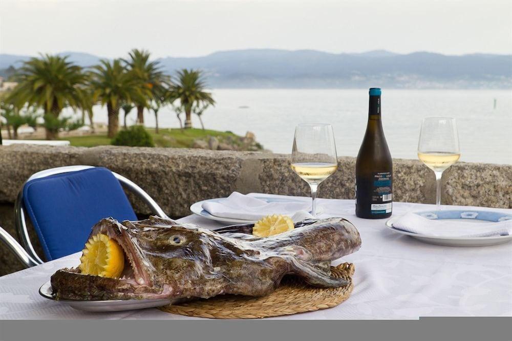 O Son Do Mar Hotel Sanxenxo Kültér fotó
