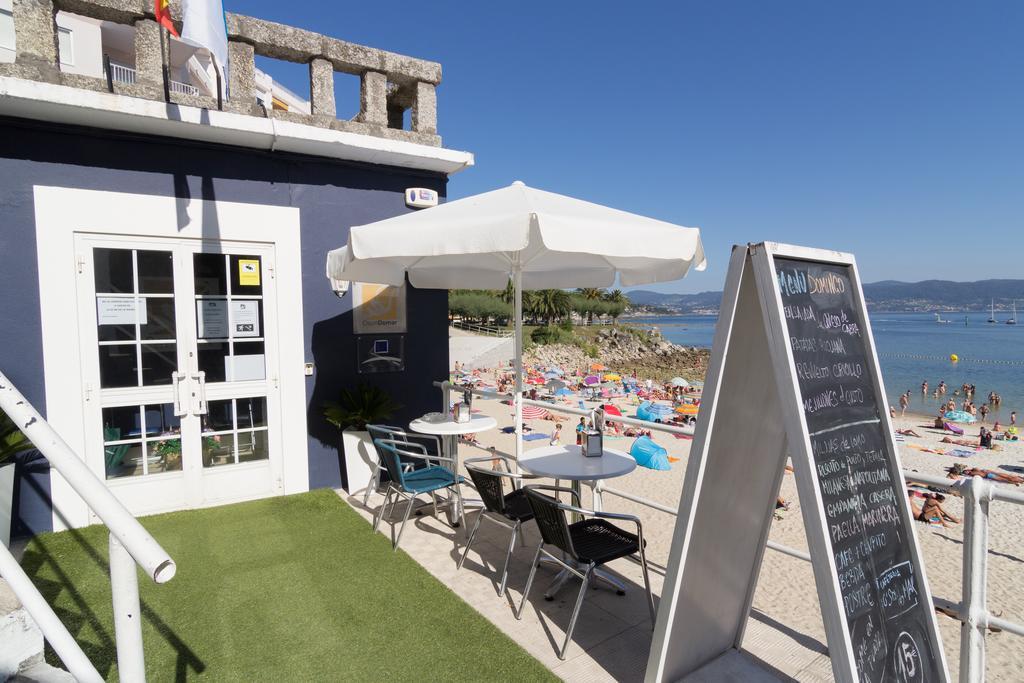 O Son Do Mar Hotel Sanxenxo Kültér fotó
