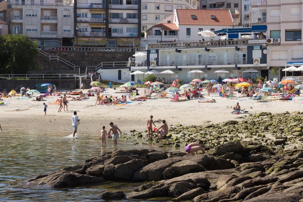 O Son Do Mar Hotel Sanxenxo Kültér fotó