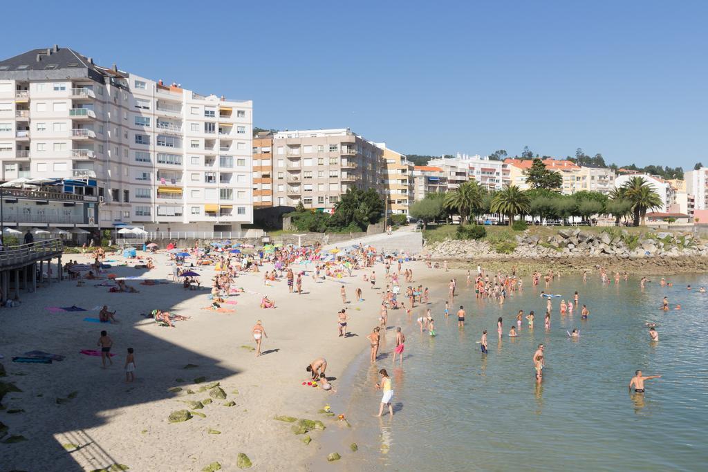 O Son Do Mar Hotel Sanxenxo Kültér fotó