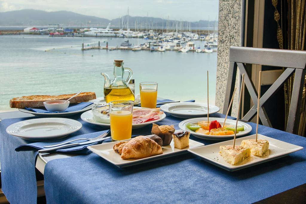 O Son Do Mar Hotel Sanxenxo Kültér fotó
