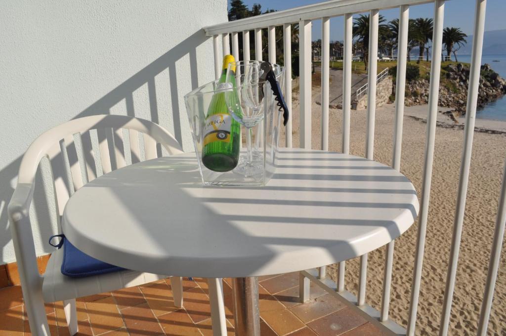 O Son Do Mar Hotel Sanxenxo Szoba fotó