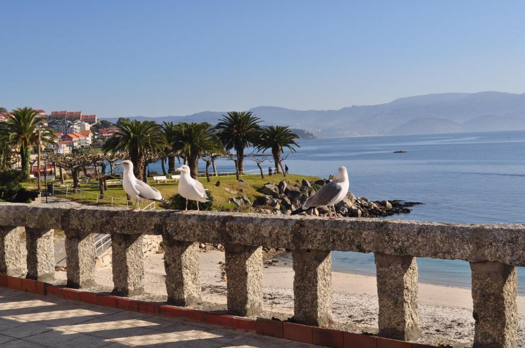 O Son Do Mar Hotel Sanxenxo Kültér fotó