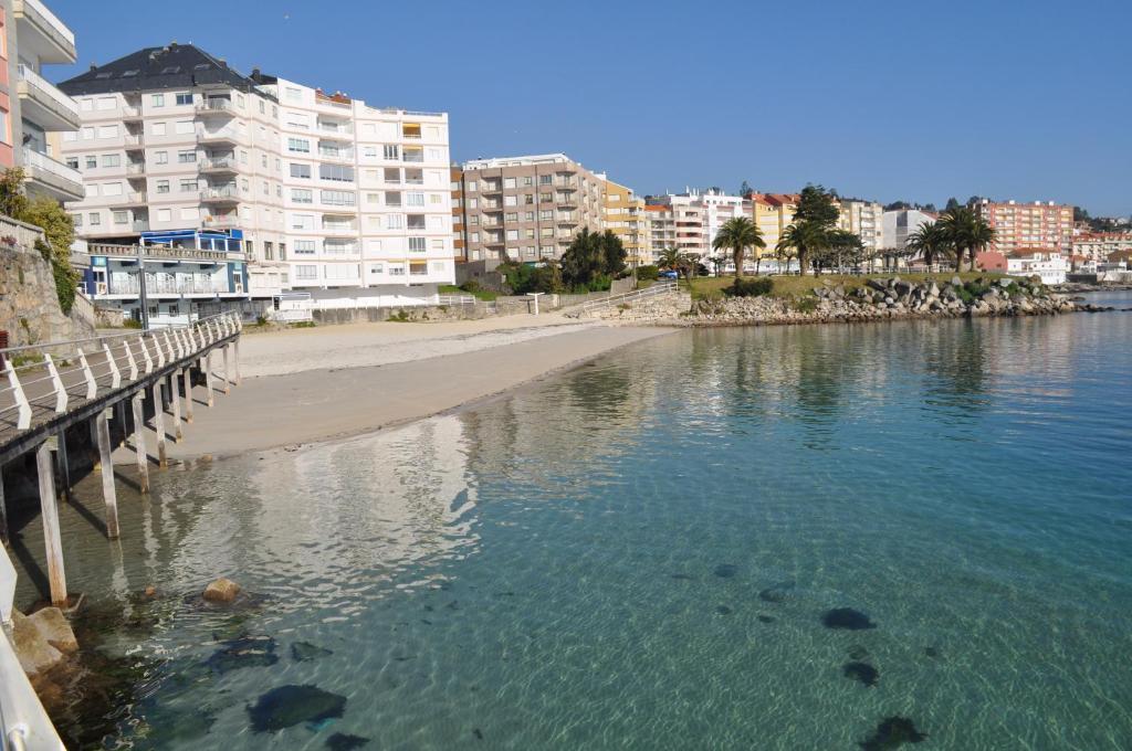 O Son Do Mar Hotel Sanxenxo Kültér fotó