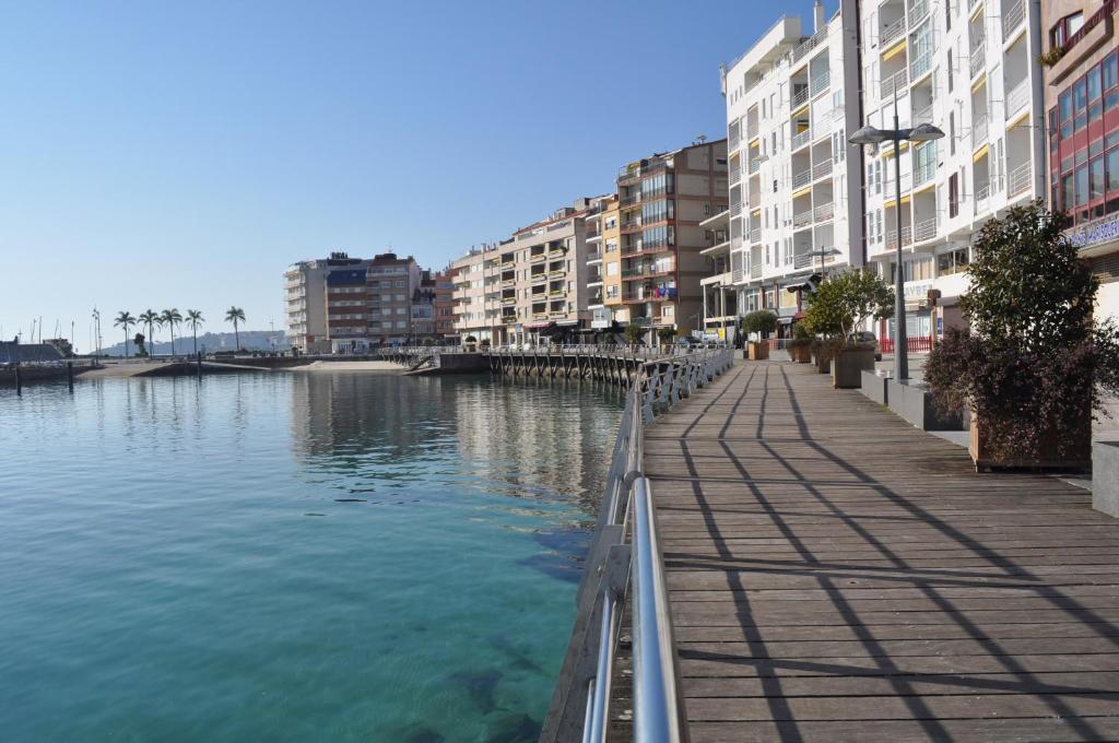 O Son Do Mar Hotel Sanxenxo Kültér fotó