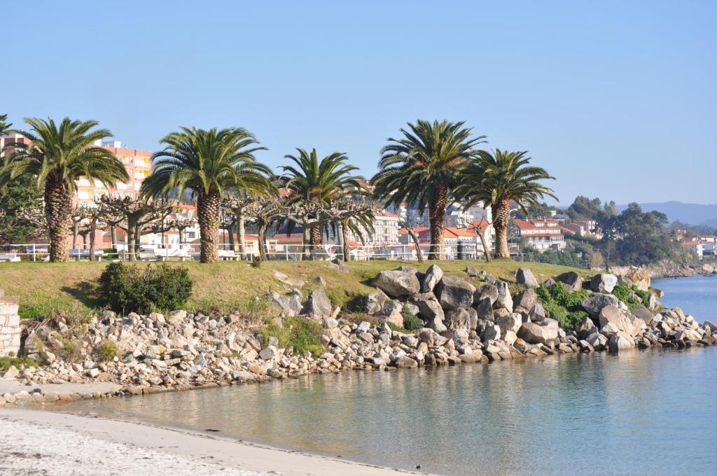 O Son Do Mar Hotel Sanxenxo Kültér fotó