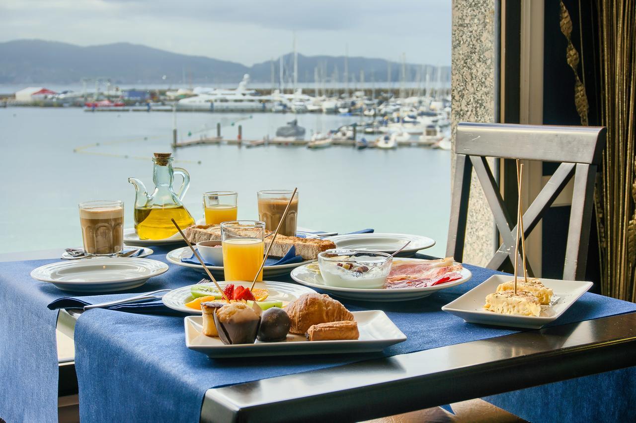 O Son Do Mar Hotel Sanxenxo Kültér fotó