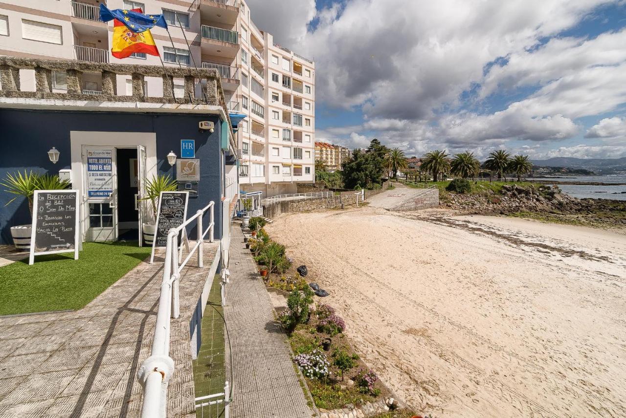 O Son Do Mar Hotel Sanxenxo Kültér fotó
