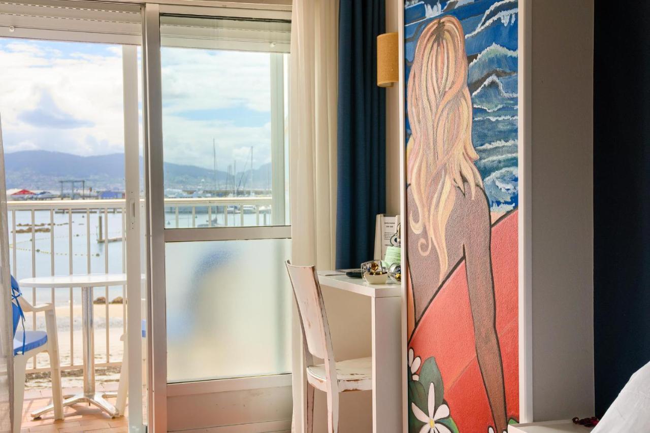 O Son Do Mar Hotel Sanxenxo Kültér fotó