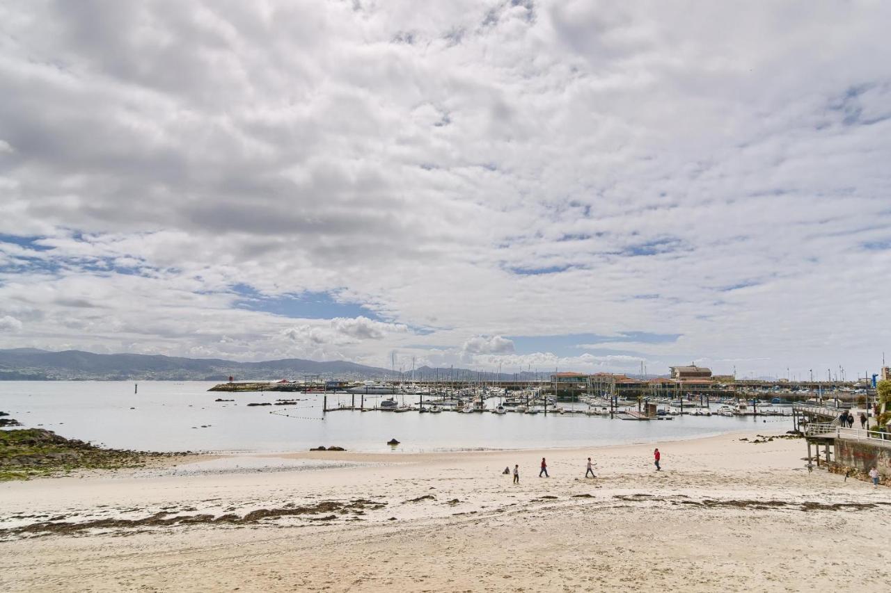 O Son Do Mar Hotel Sanxenxo Kültér fotó